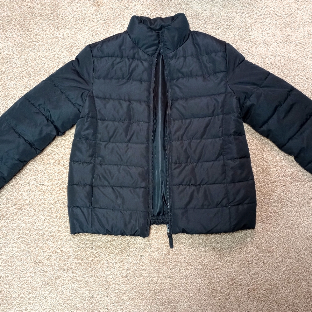 Girls Puffer Coat Size 10/12